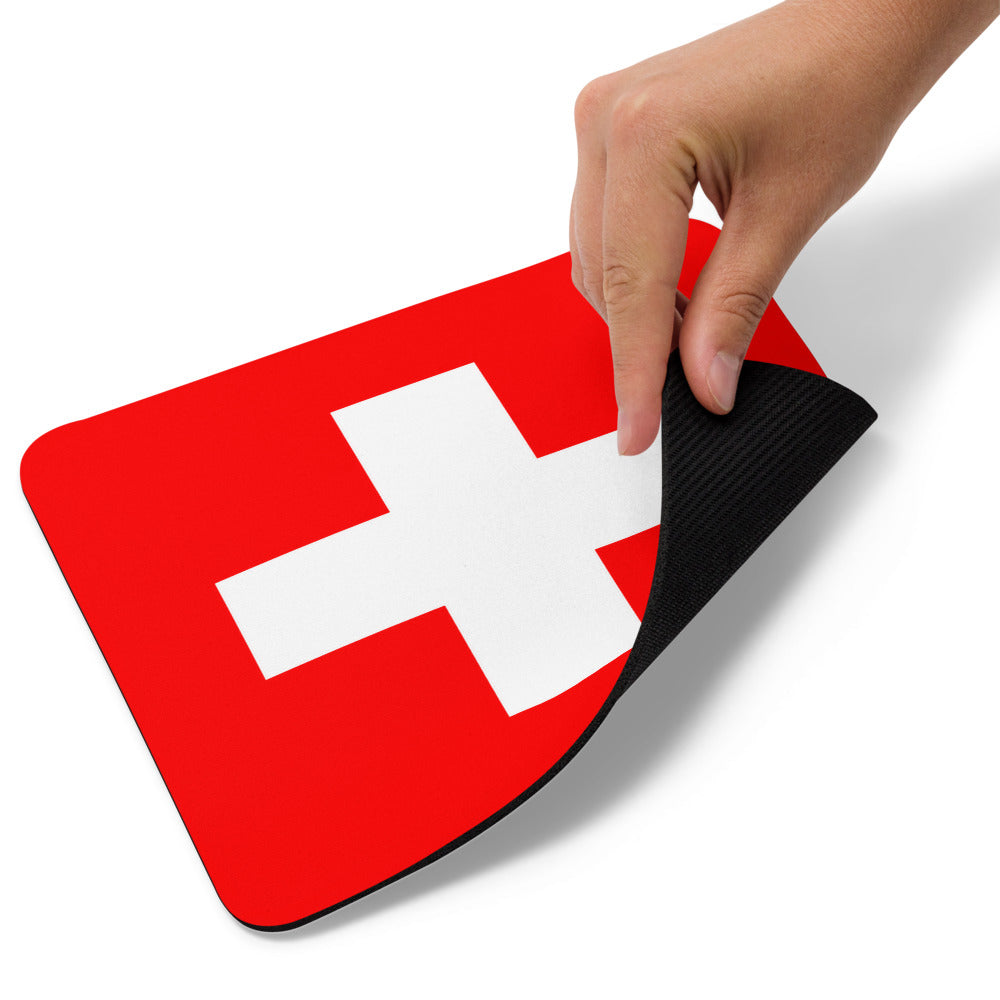 National Flag Mouse Pads - Collection 1 Switzerland mouse-pad