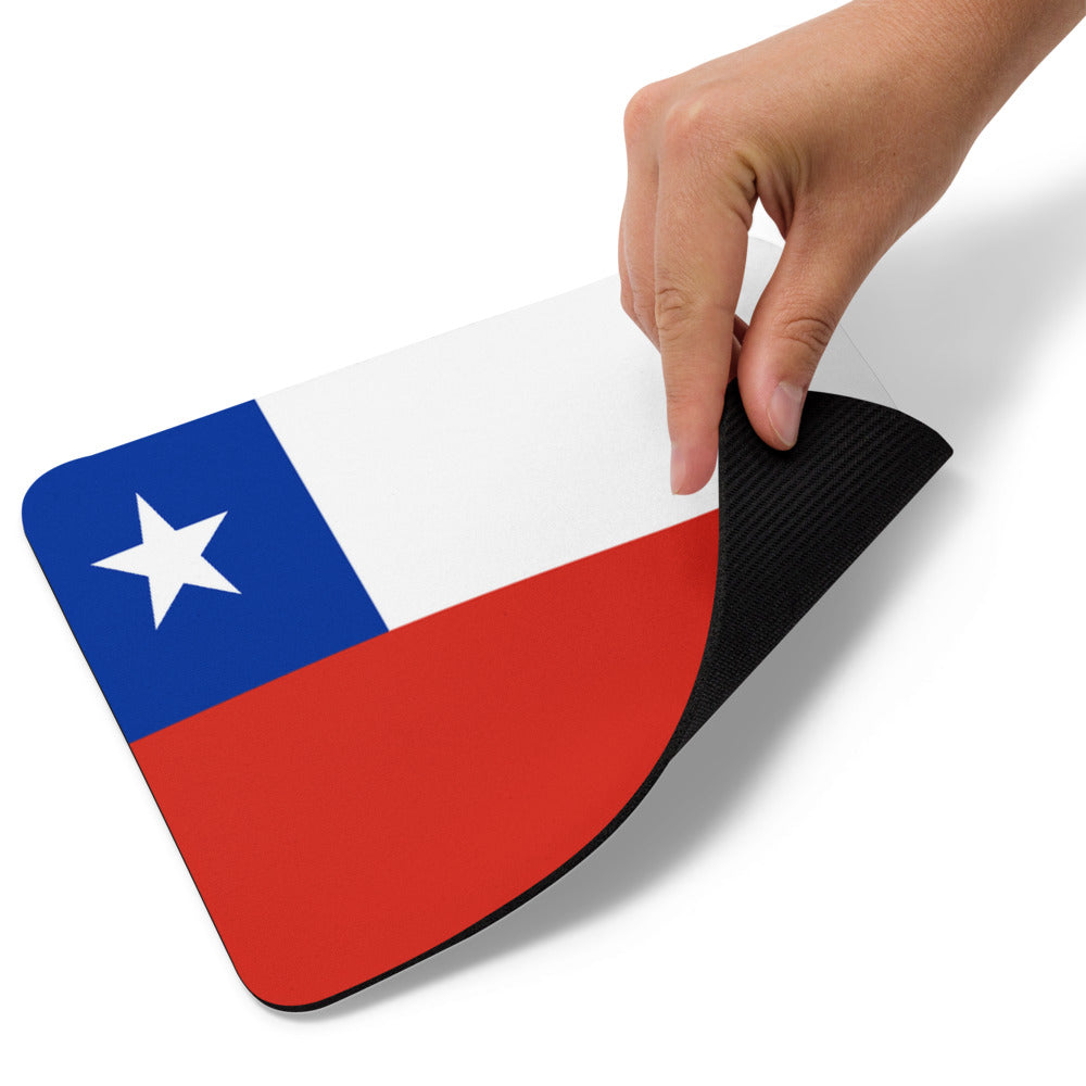 National Flag Mouse Pads - Collection 1 Chile mouse-pad