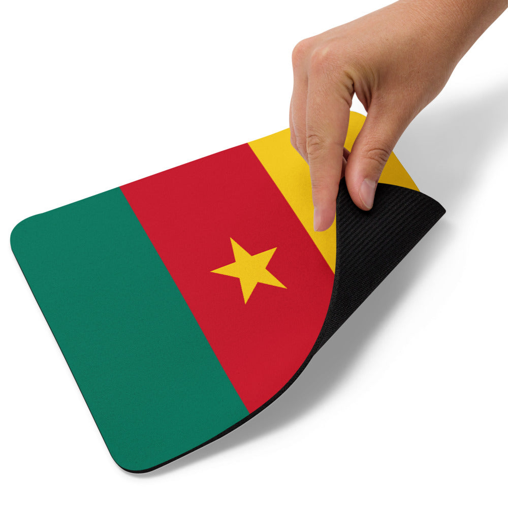 National Flag Mouse Pads - Collection 1 Cameroon mouse-pad