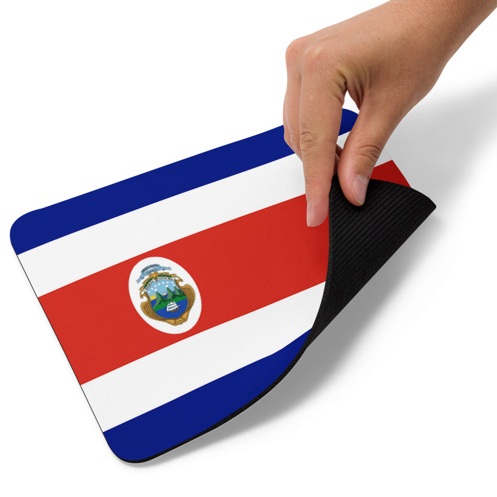 National Flag Mouse Pads - Collection 1 Costa Rica mouse-pad