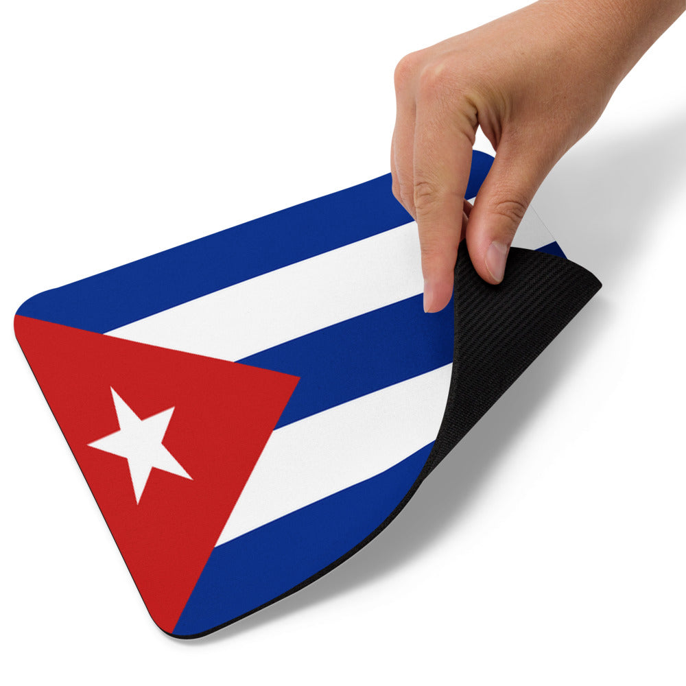 National Flag Mouse Pads - Collection 1 Cuba mouse-pad