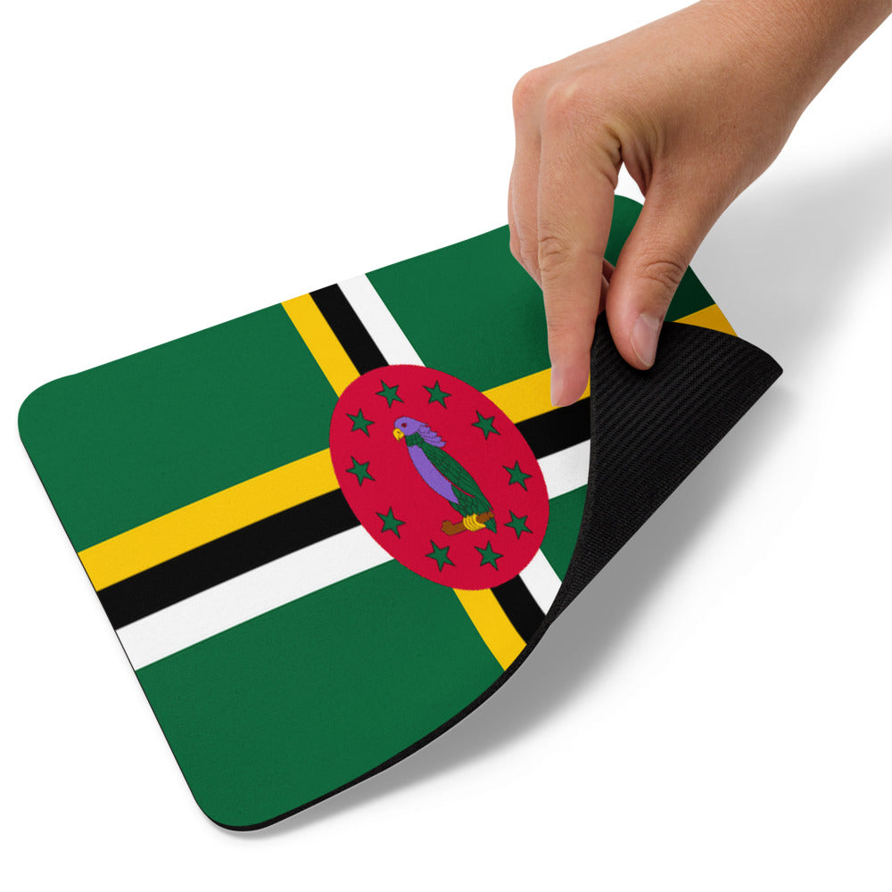 National Flag Mouse Pads - Collection 1 Dominica mouse-pad