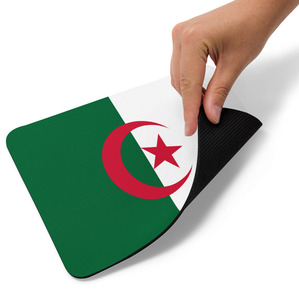 National Flag Mouse Pads - Collection 1 Algeria mouse-pad