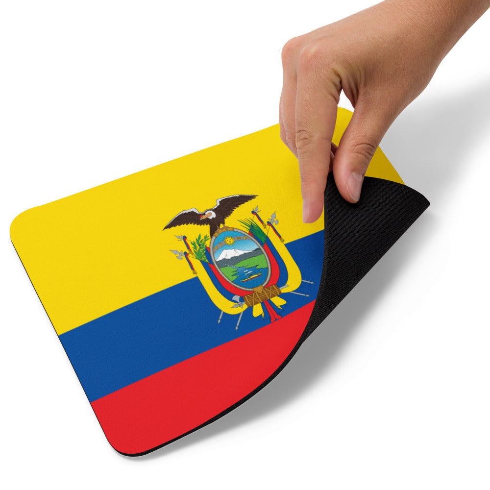 National Flag Mouse Pads - Collection 1 Ecuador mouse-pad