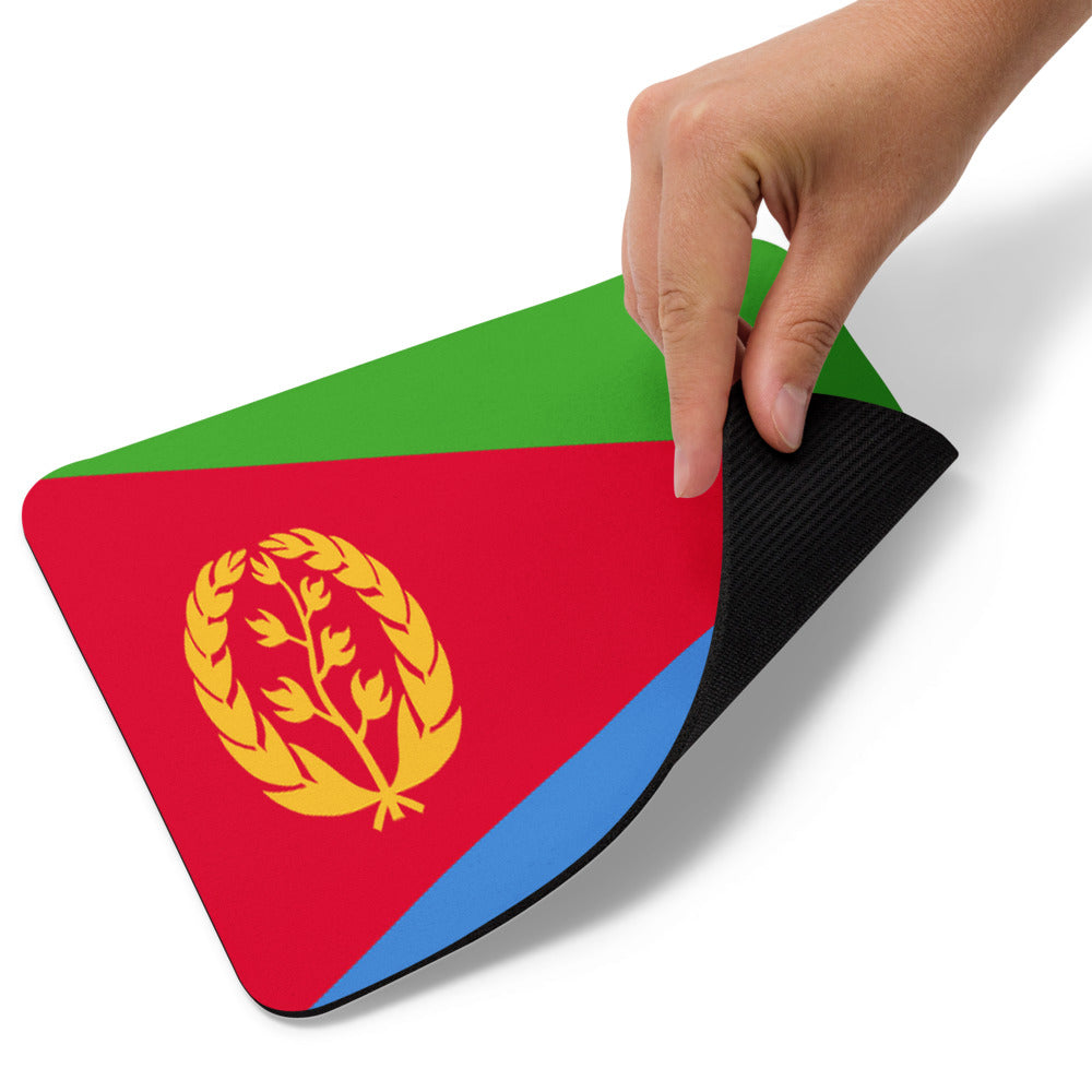 National Flag Mouse Pads - Collection 1 Eritrea mouse-pad