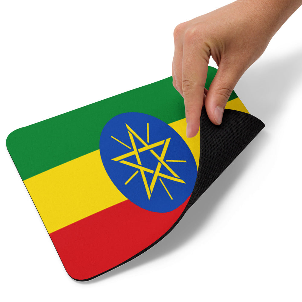 National Flag Mouse Pads - Collection 1 Ethiopia mouse-pad