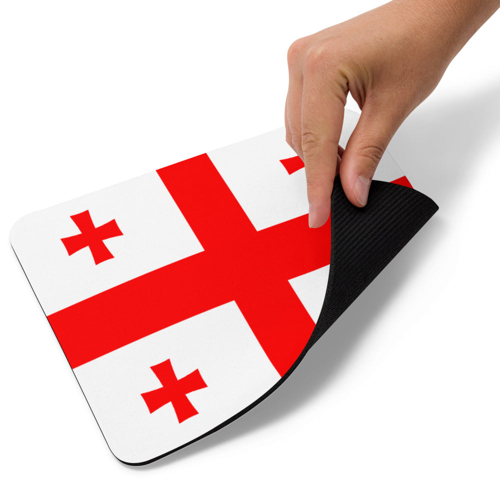 National Flag Mouse Pads - Collection 1 Georgia mouse-pad