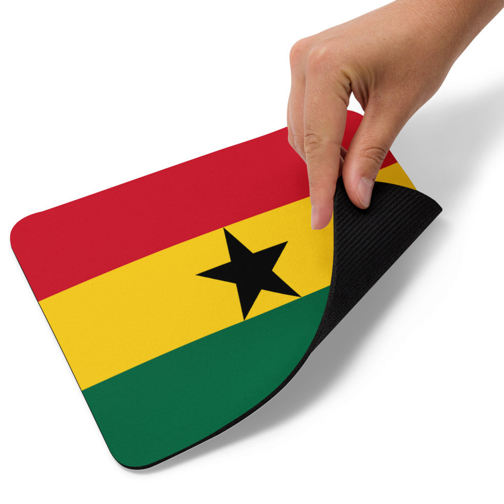 National Flag Mouse Pads - Collection 1 Ghana mouse-pad
