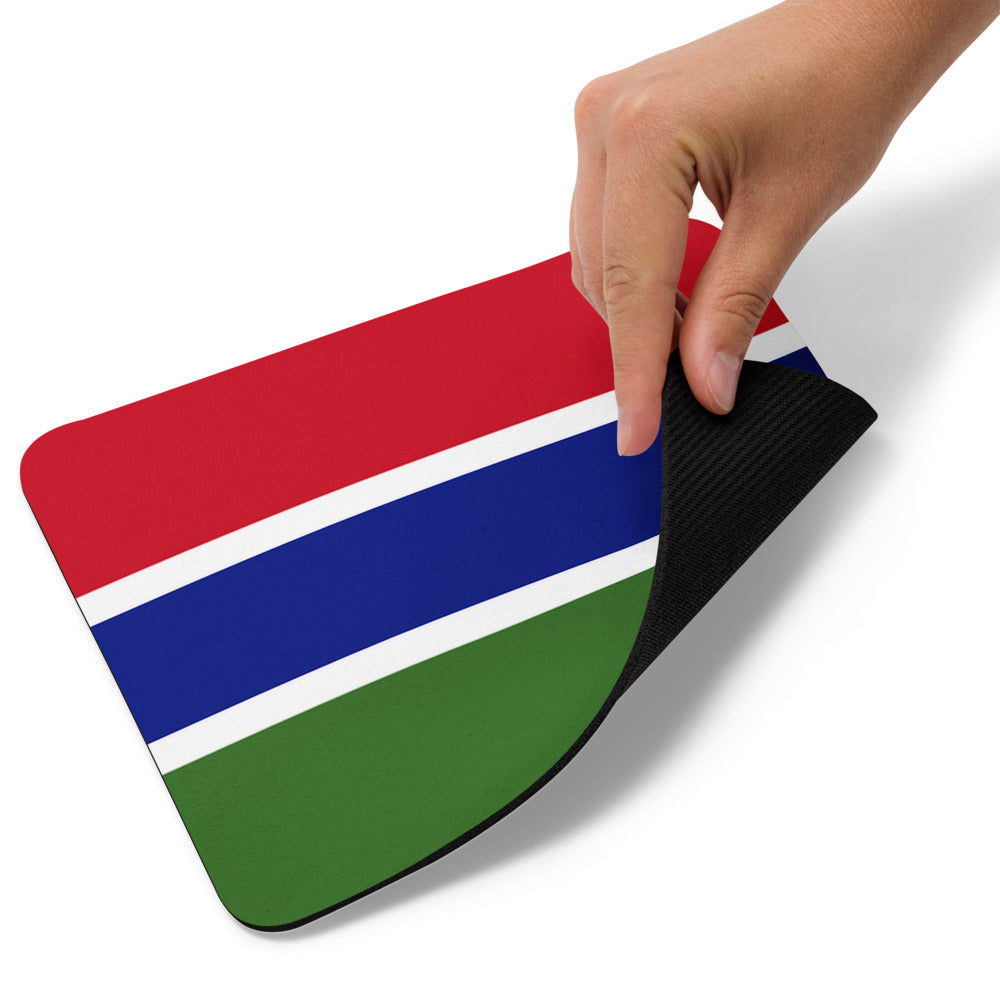 National Flag Mouse Pads - Collection 1 Gambia mouse-pad