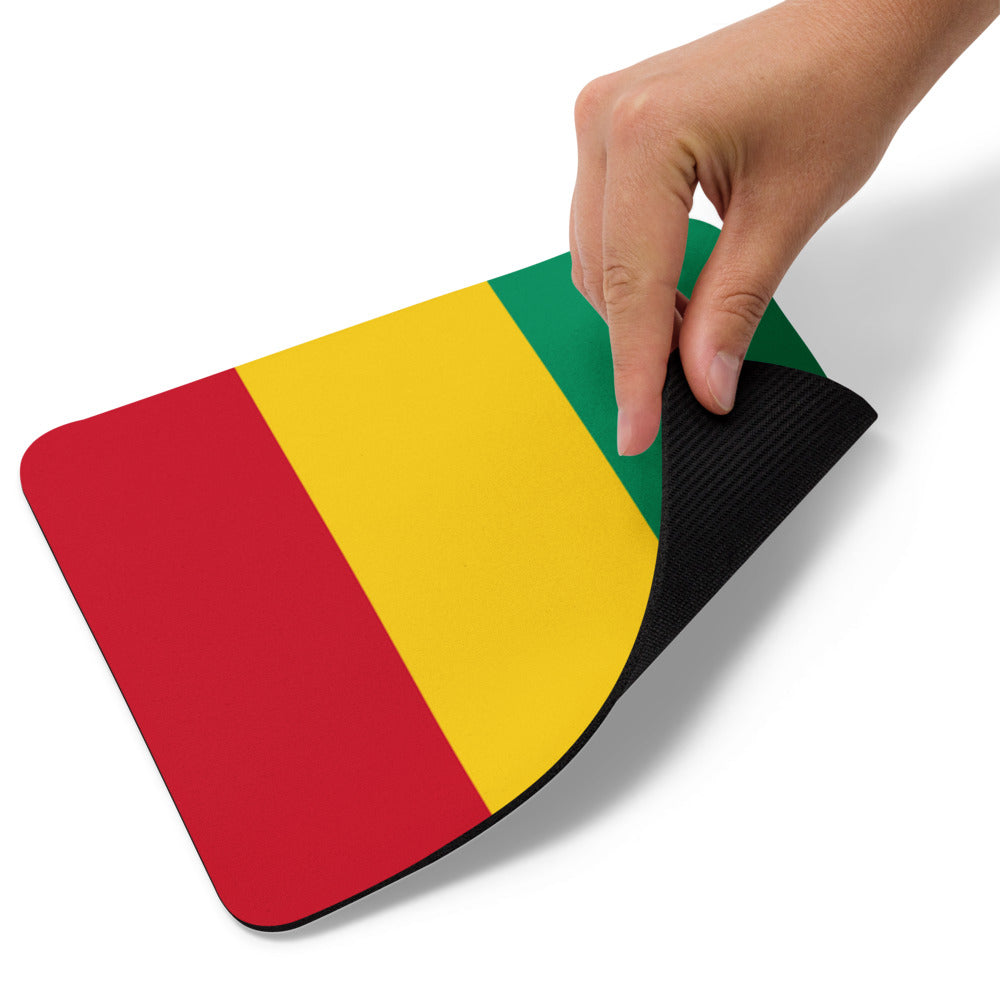 National Flag Mouse Pads - Collection 1 Guinea mouse-pad