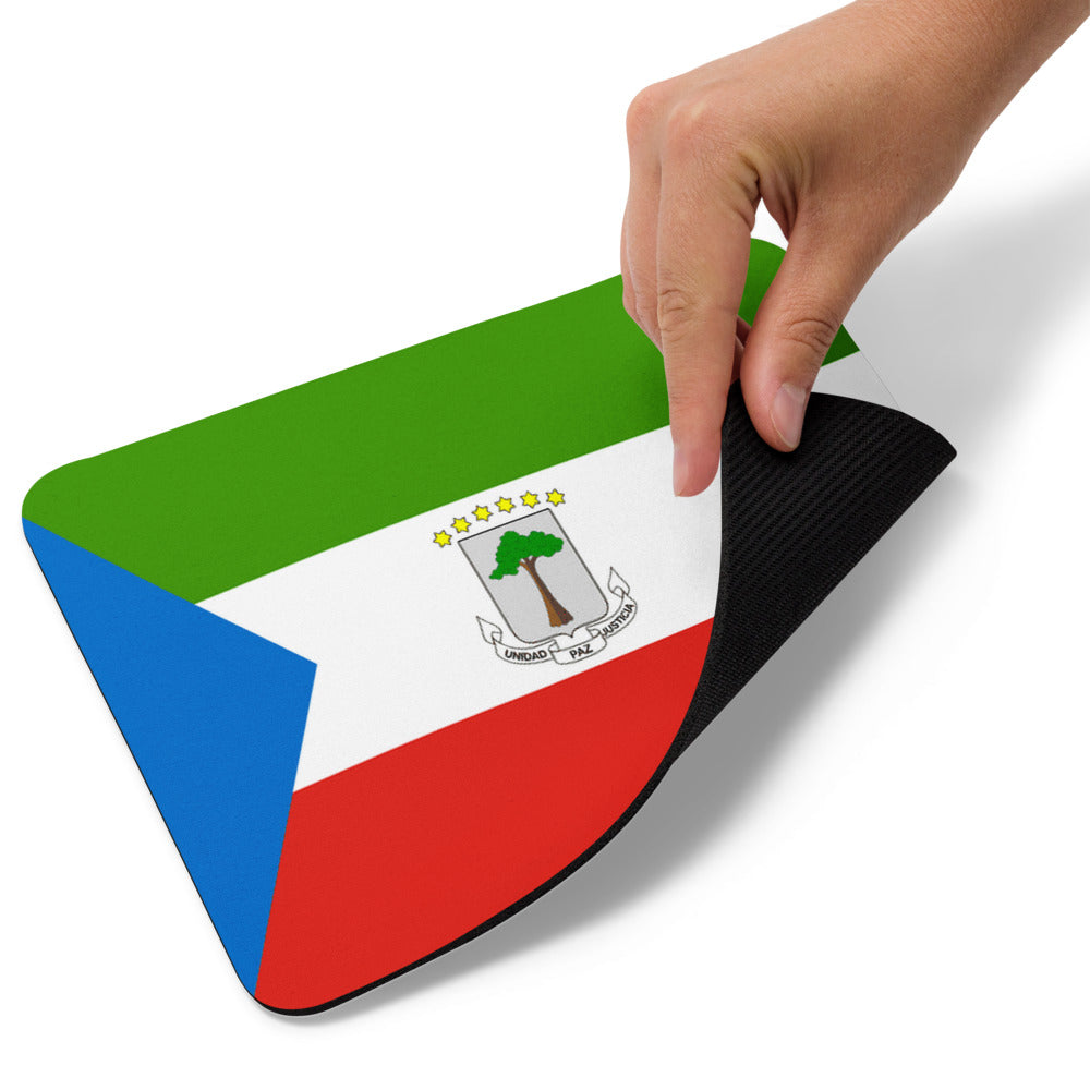 National Flag Mouse Pads - Collection 1 Equatorial Guinea mouse-pad