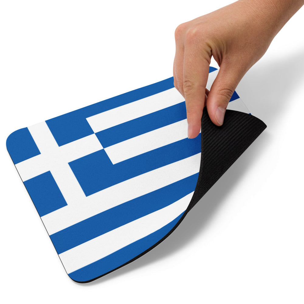 National Flag Mouse Pads - Collection 1 Greece mouse-pad