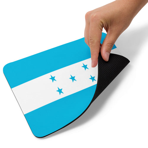 National Flag Mouse Pads - Collection 1 Honduras / 8.7x7.1 / White