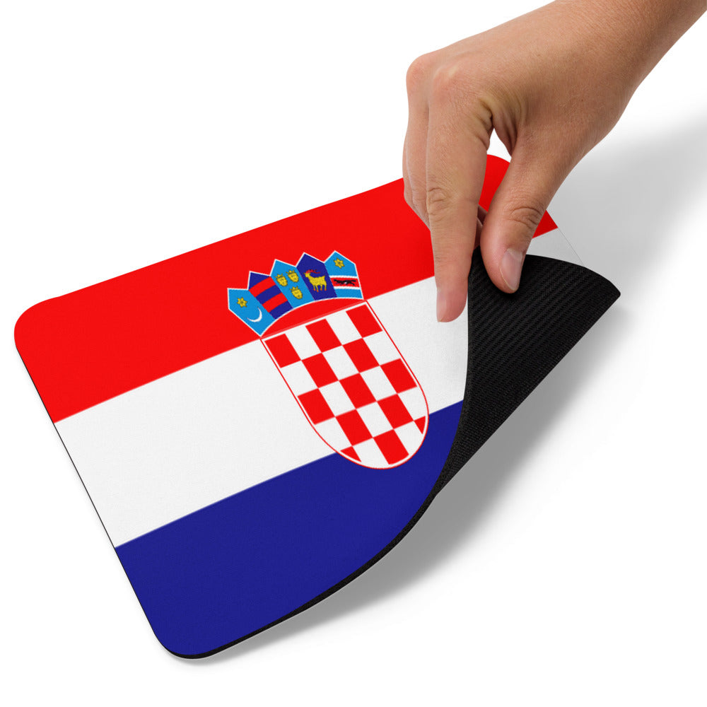 National Flag Mouse Pads - Collection 1 Croatia mouse-pad