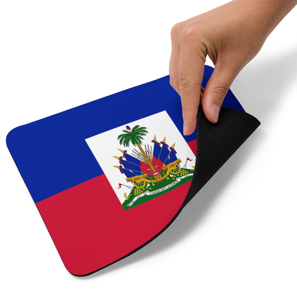 National Flag Mouse Pads - Collection 1 Haiti mouse-pad