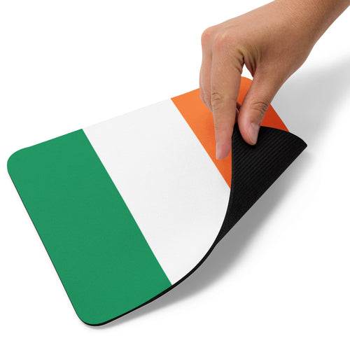 National Flag Mouse Pads - Collection 1 Ireland / 8.7x7.1 / White