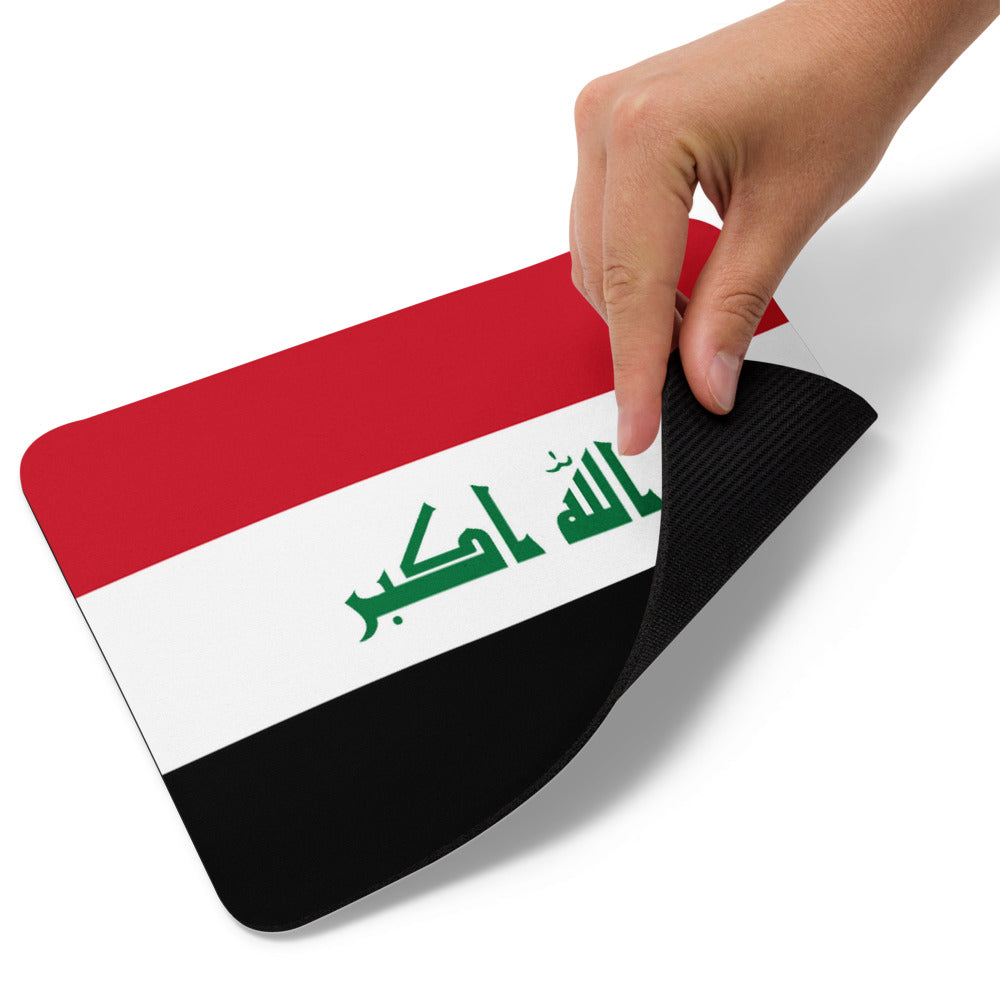 National Flag Mouse Pads - Collection 1 Iraq mouse-pad