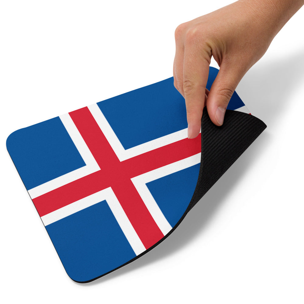 National Flag Mouse Pads - Collection 1 Iceland mouse-pad
