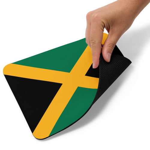 National Flag Mouse Pads - Collection 1 Jamaica / 8.7x7.1 / White