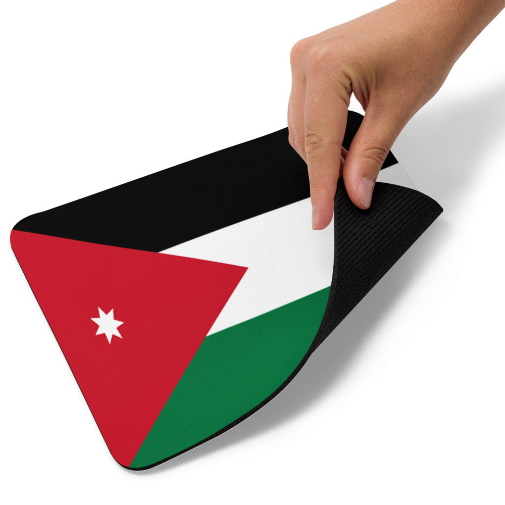 National Flag Mouse Pads - Collection 1 Jordan mouse-pad