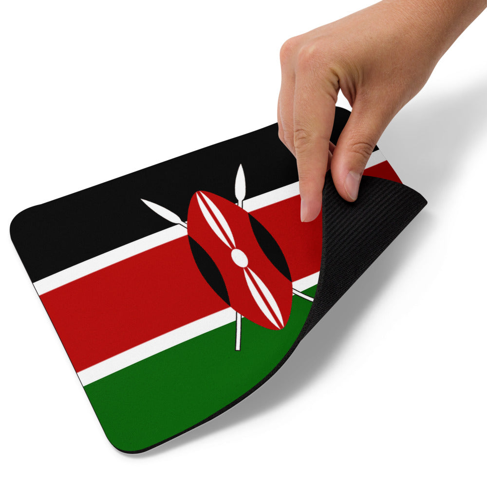 National Flag Mouse Pads - Collection 1 Kenya mouse-pad