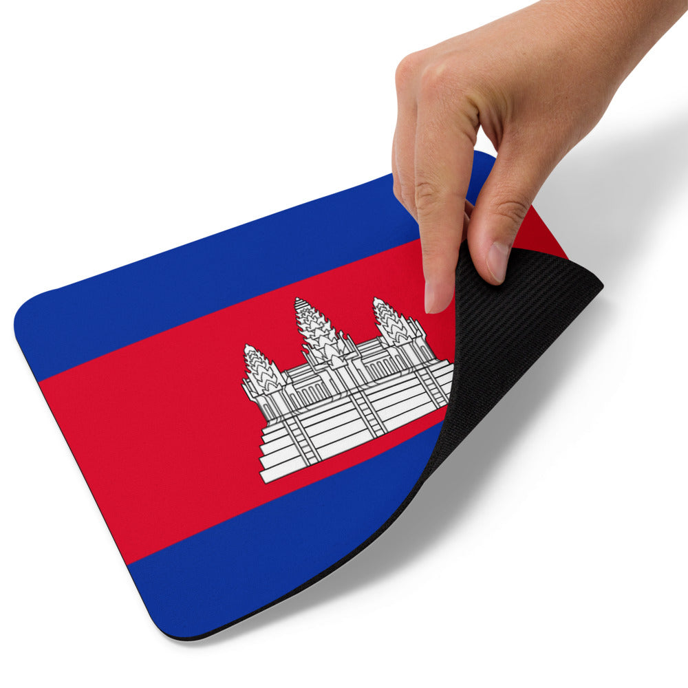 National Flag Mouse Pads - Collection 1 Cambodia mouse-pad