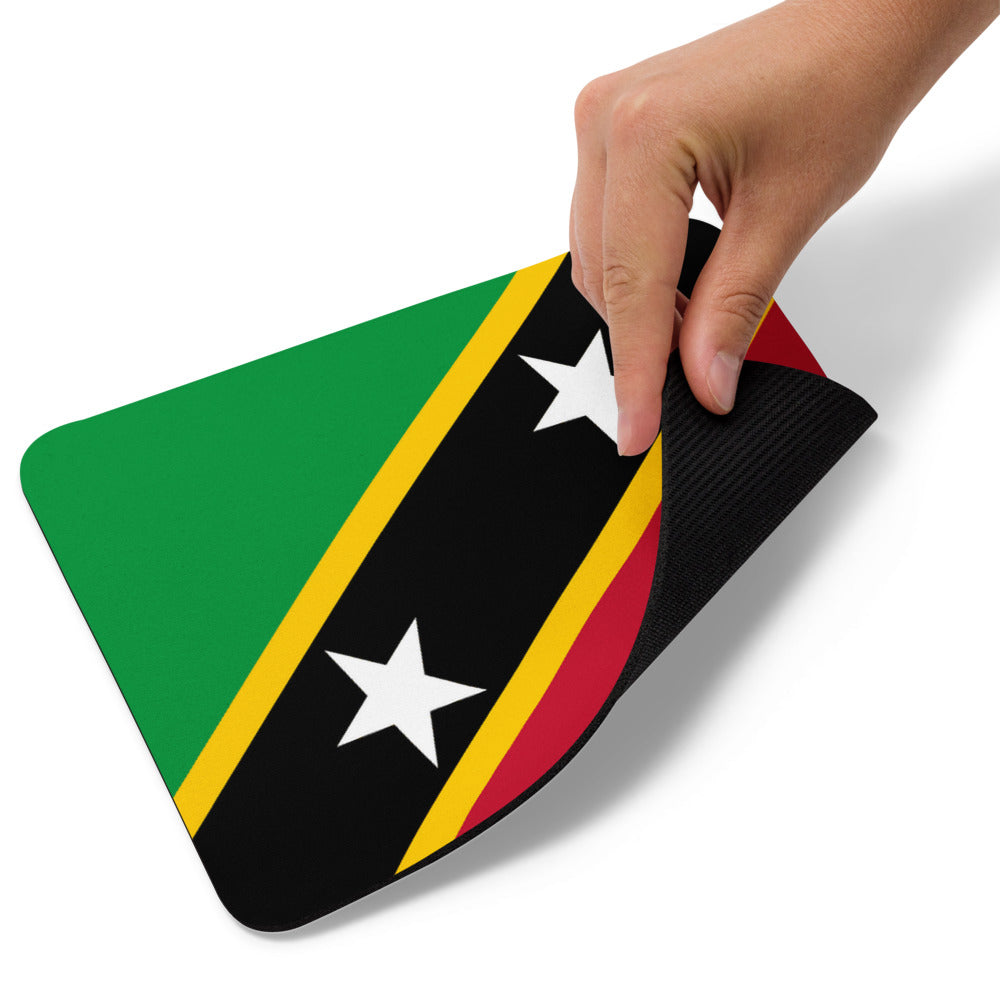 National Flag Mouse Pads - Collection 1 St. Kitts & Nevis mouse-pad