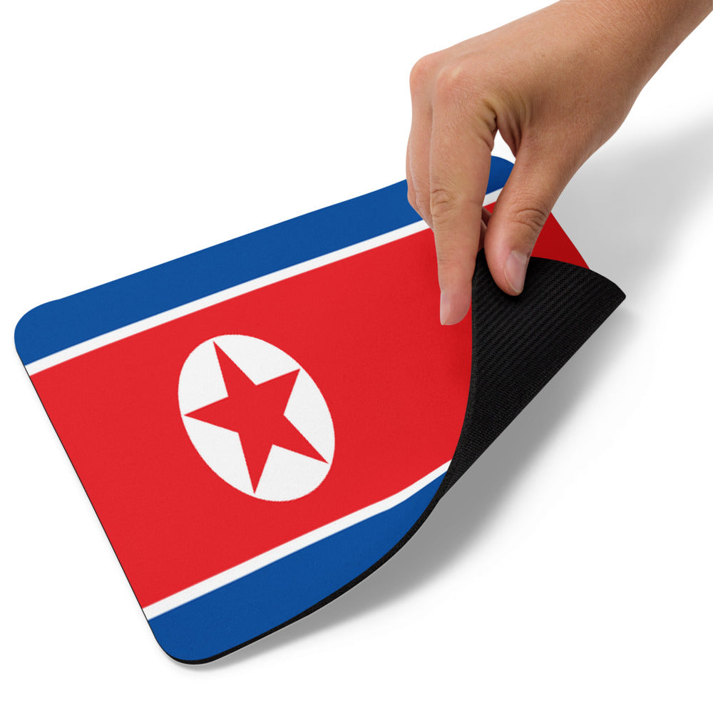 National Flag Mouse Pads - Collection 1 North Korea mouse-pad