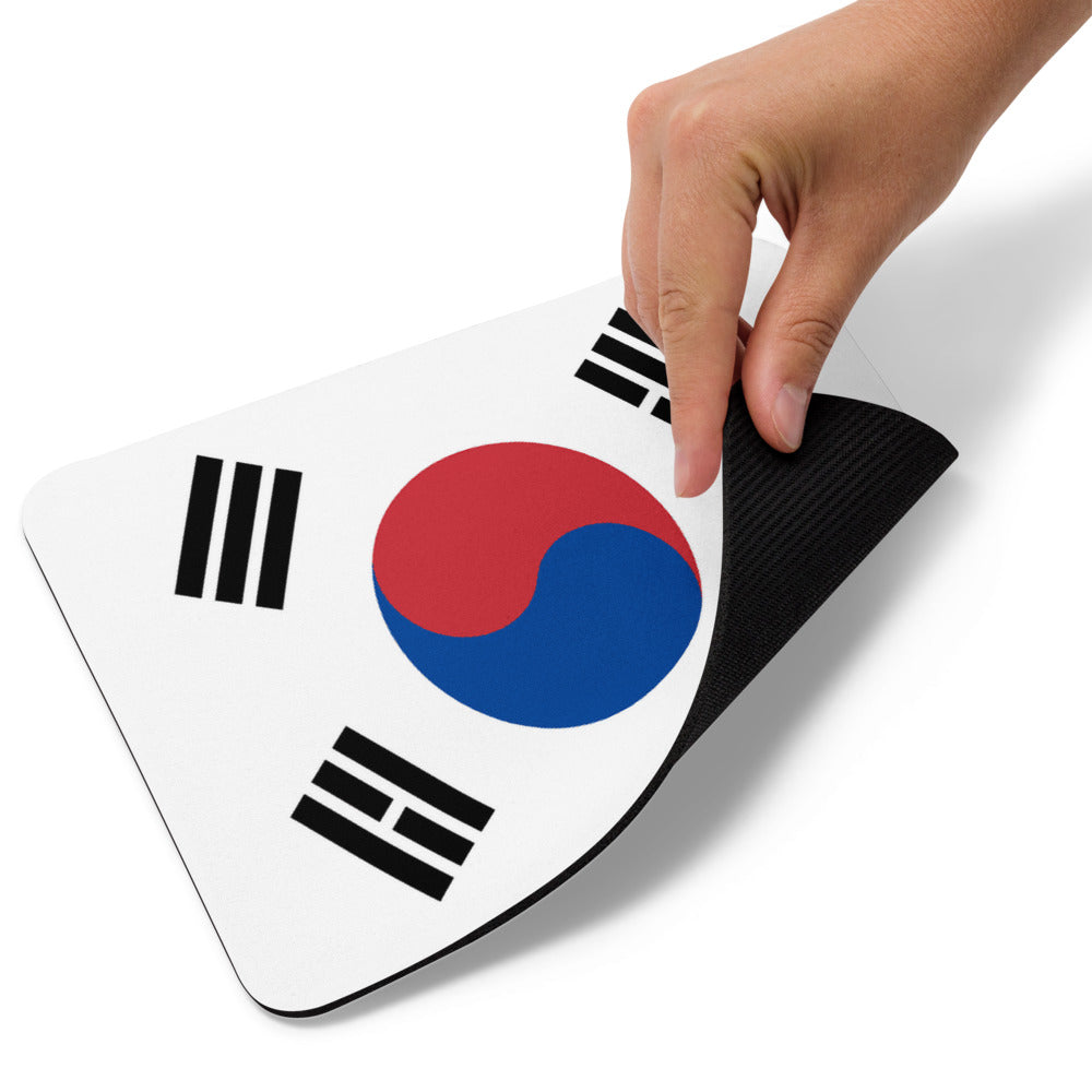 National Flag Mouse Pads - Collection 1 South Korea mouse-pad