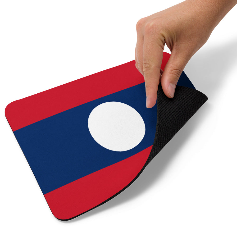 National Flag Mouse Pads - Collection 1 Laos mouse-pad