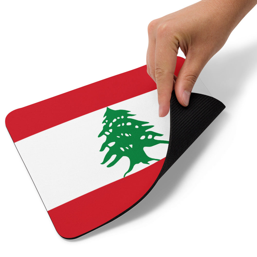 National Flag Mouse Pads - Collection 1 Lebanon mouse-pad