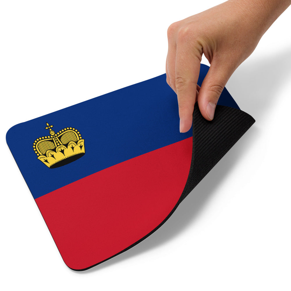 National Flag Mouse Pads - Collection 1 Liechtenstein mouse-pad