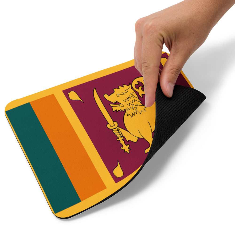 National Flag Mouse Pads - Collection 2 Sri Lanka mouse-pad