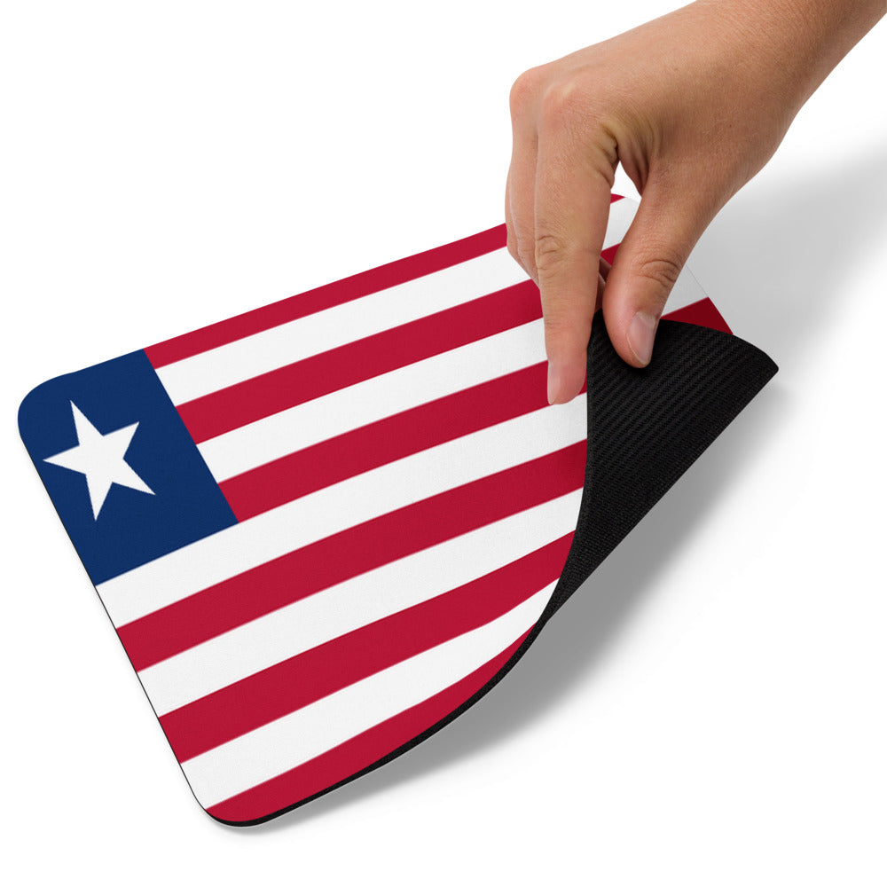 National Flag Mouse Pads - Collection 2 Liberia mouse-pad