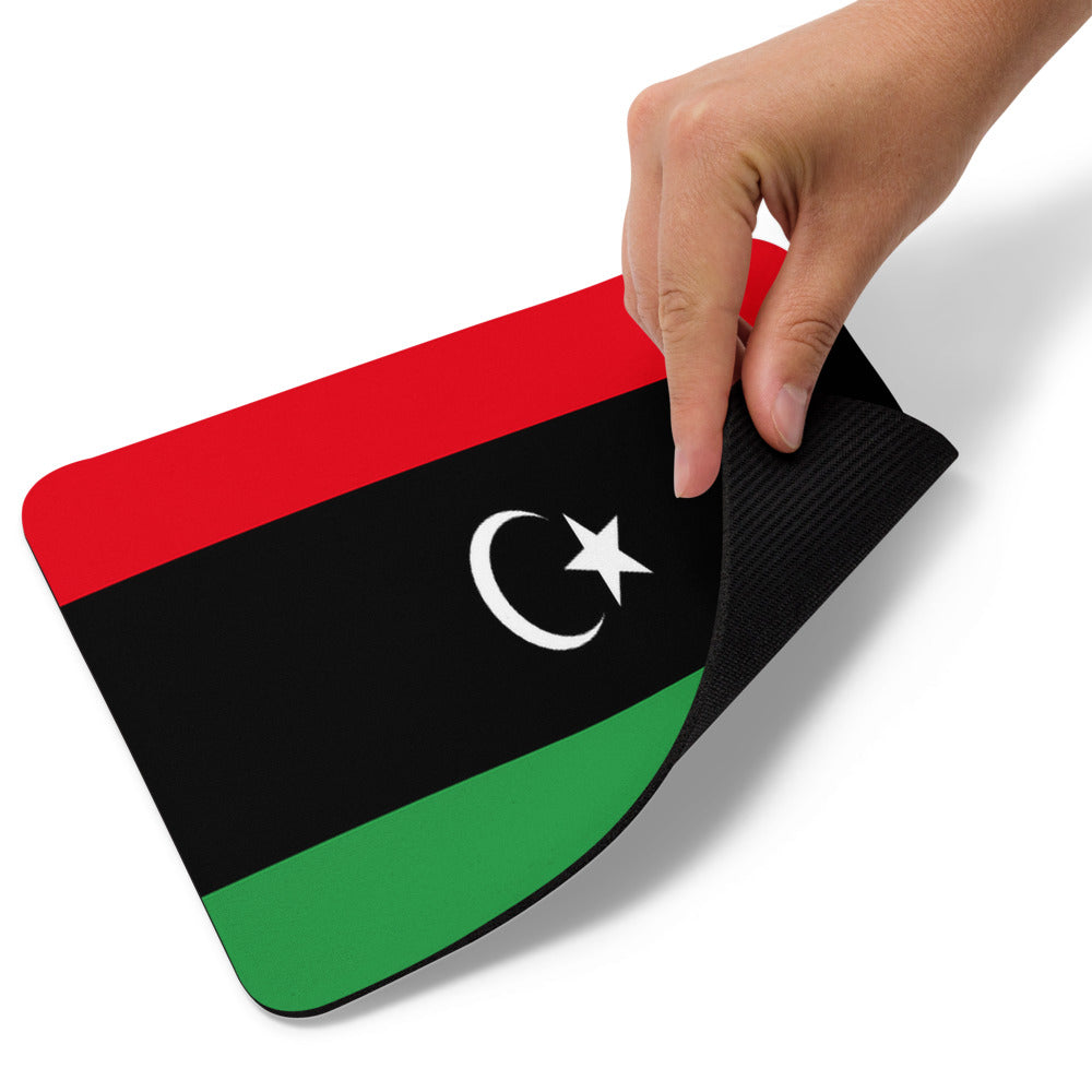 National Flag Mouse Pads - Collection 2 Libya mouse-pad