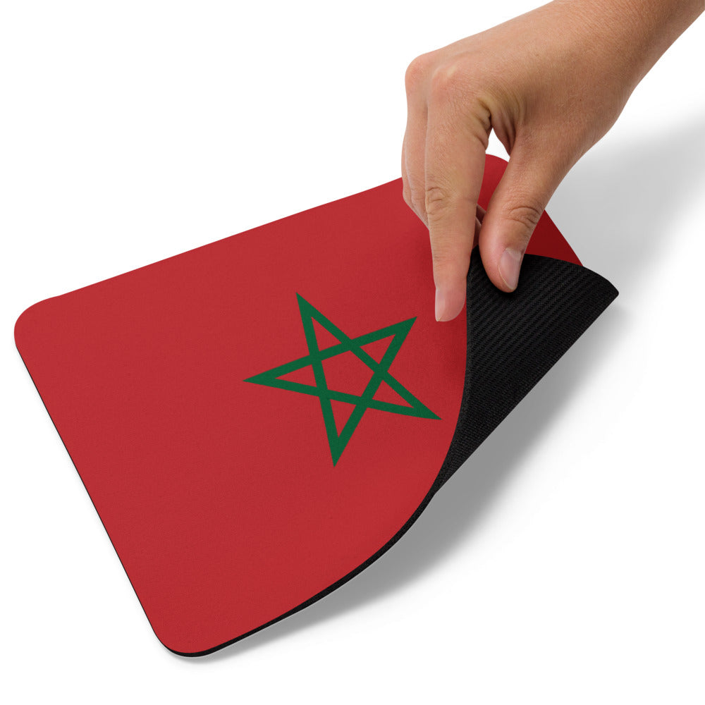National Flag Mouse Pads - Collection 2 Morocco mouse-pad