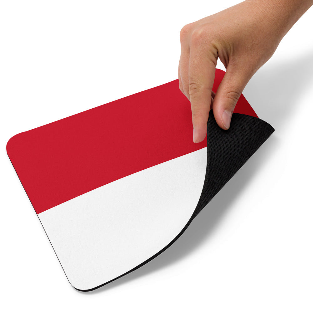 National Flag Mouse Pads - Collection 2 Monaco mouse-pad