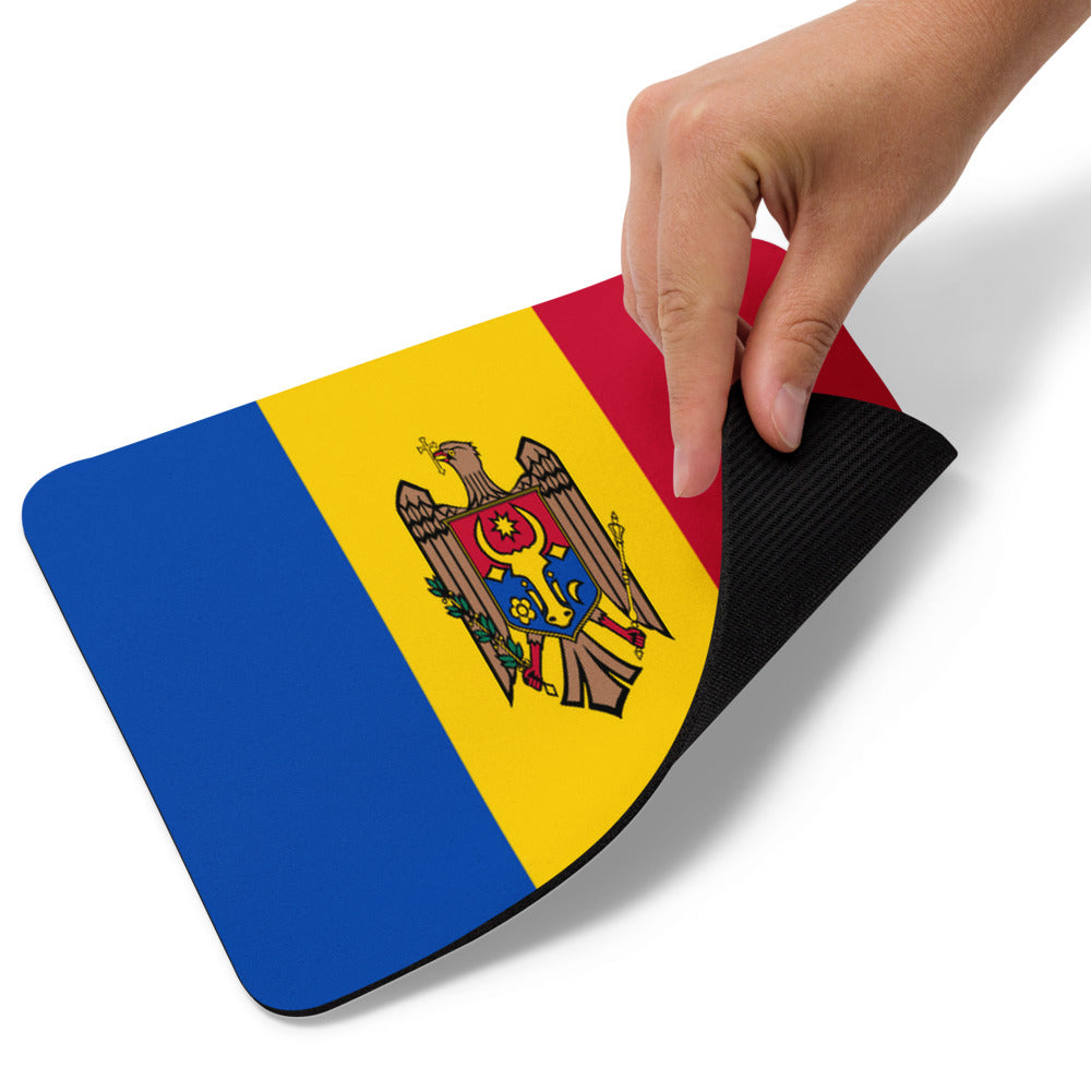 National Flag Mouse Pads - Collection 2 Moldova mouse-pad
