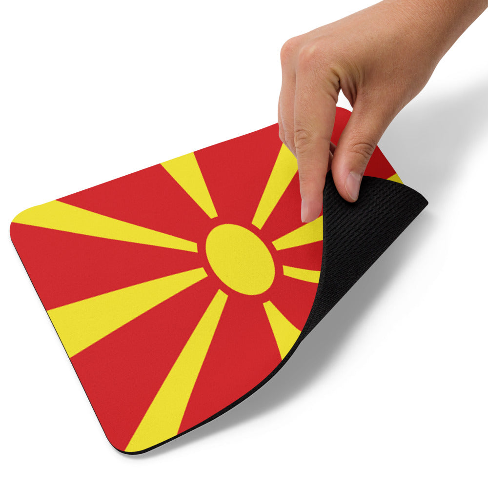 National Flag Mouse Pads - Collection 2 North Macedonia mouse-pad