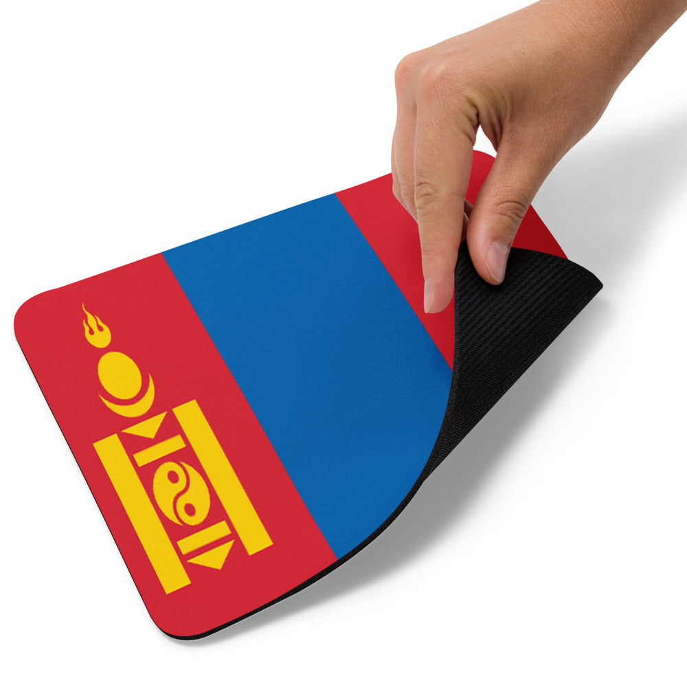 National Flag Mouse Pads - Collection 2 Mongolia mouse-pad