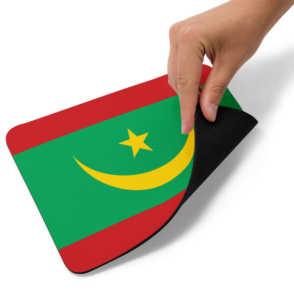 National Flag Mouse Pads - Collection 2 Mauritania mouse-pad