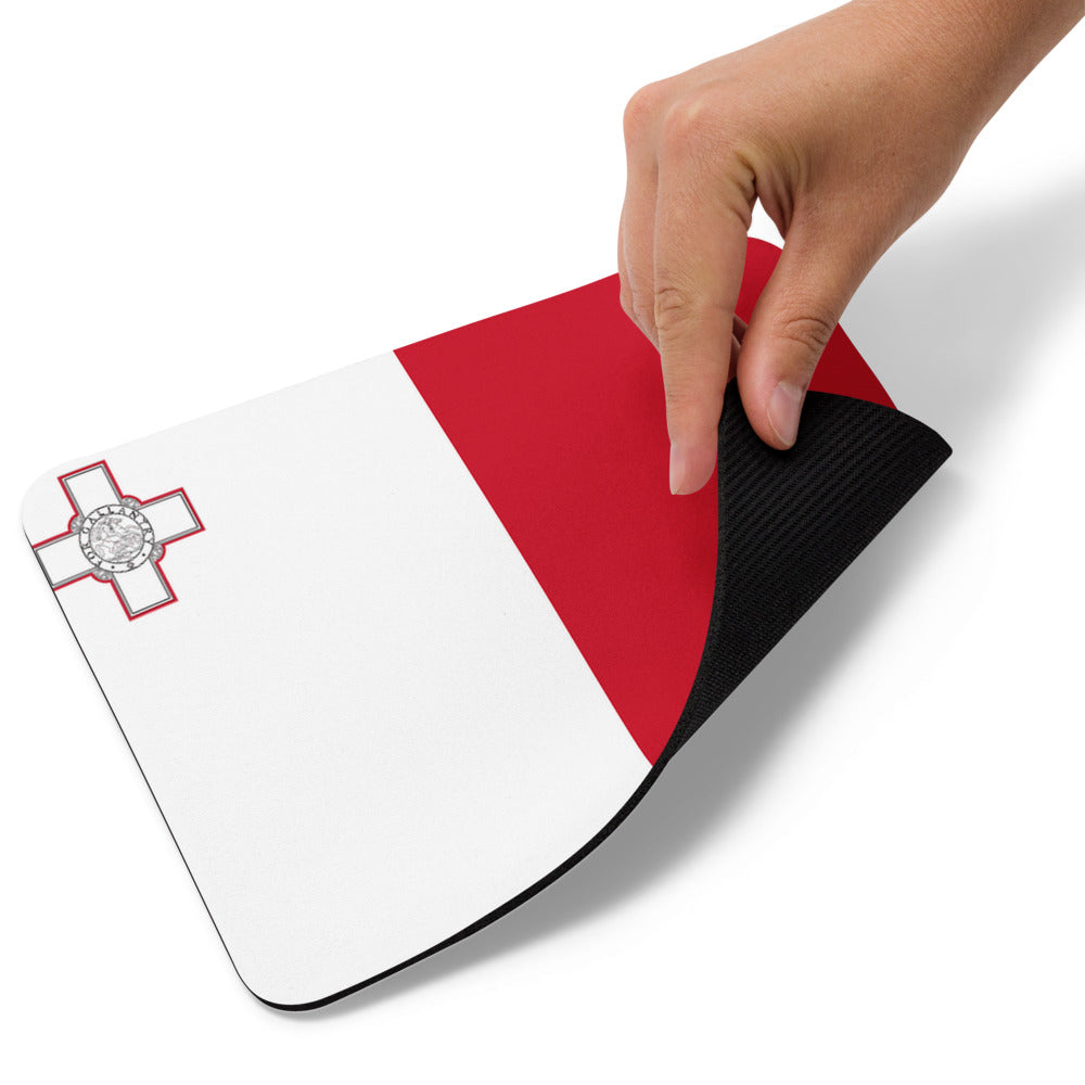 National Flag Mouse Pads - Collection 2 Malta mouse-pad
