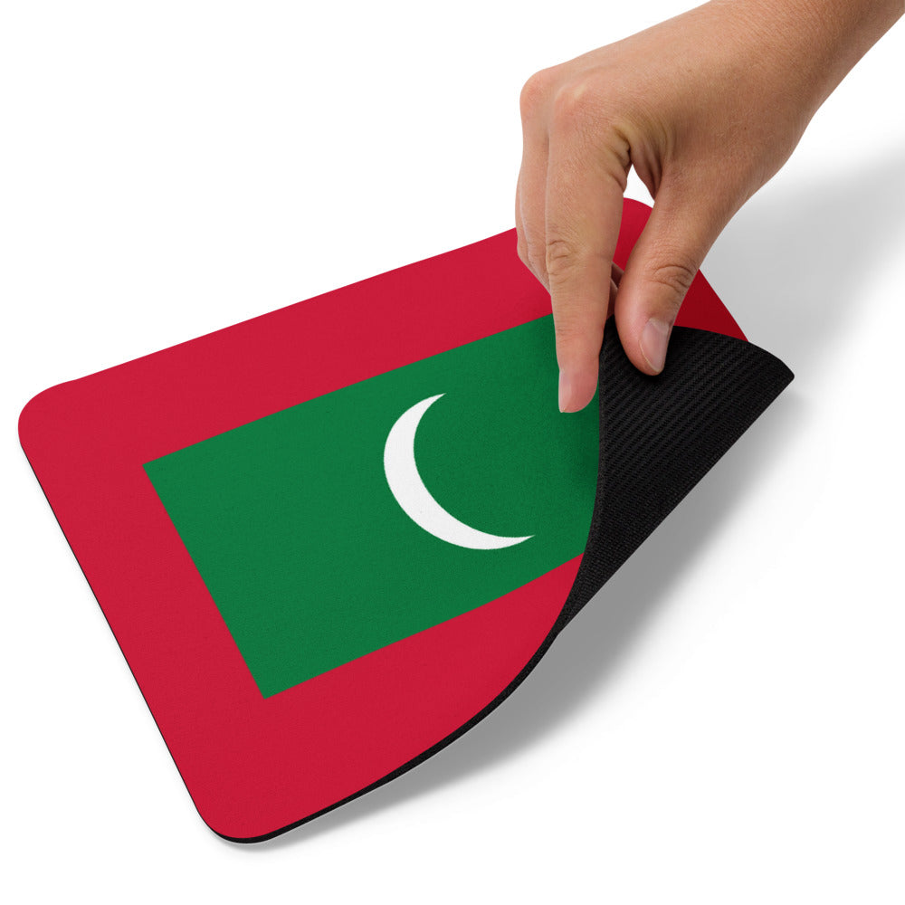 National Flag Mouse Pads - Collection 2 Maldives mouse-pad