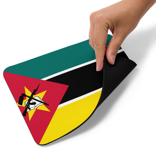 National Flag Mouse Pads - Collection 2 Mozambique / 8.7x7.1 / White