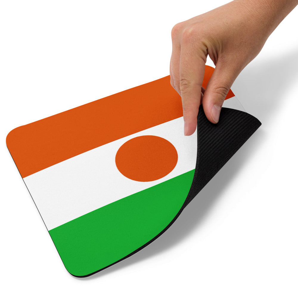 National Flag Mouse Pads - Collection 2 Niger mouse-pad