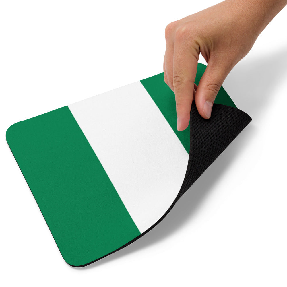 National Flag Mouse Pads - Collection 2 Nigeria mouse-pad