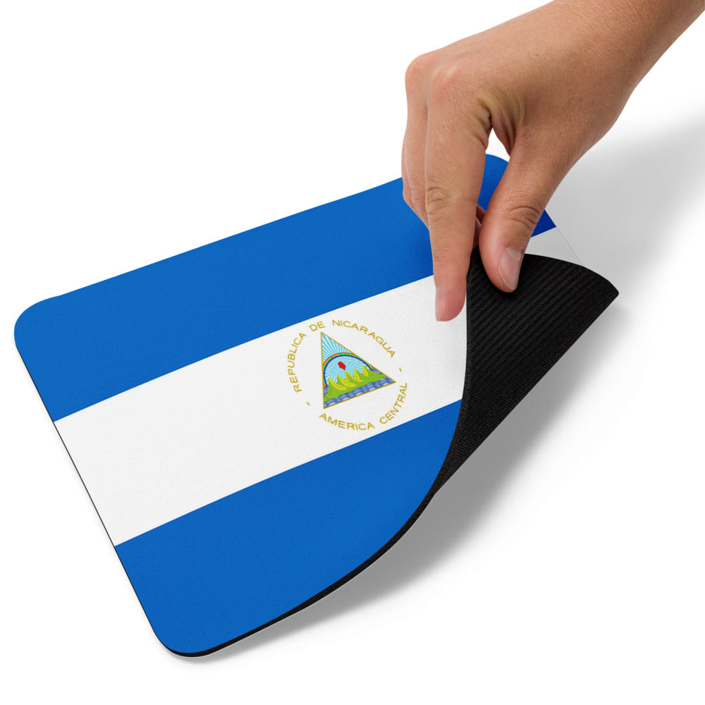 National Flag Mouse Pads - Collection 2 Nicaragua mouse-pad