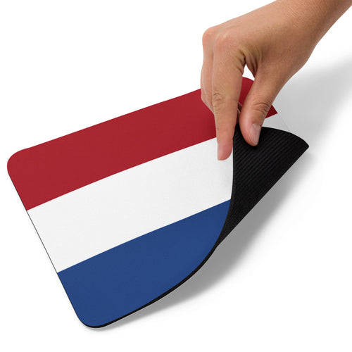 National Flag Mouse Pads - Collection 2 Netherlands / 8.7x7.1 / White