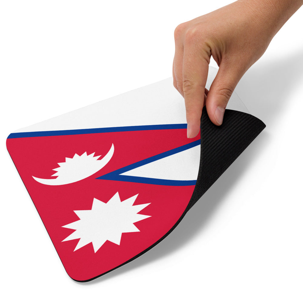 National Flag Mouse Pads - Collection 2 Nepal mouse-pad