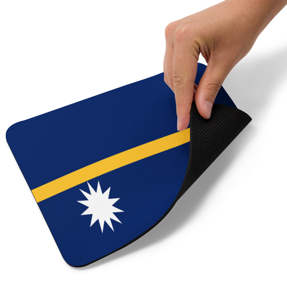 National Flag Mouse Pads - Collection 2 Nauru mouse-pad